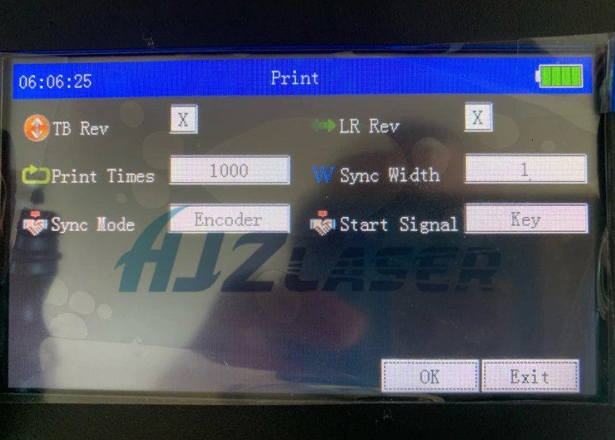 Inkjet Coding Machine/Large Format Handheld Printer for Carton